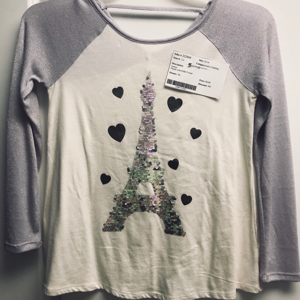 Justice shirt